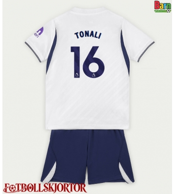 Tottenham Hotspur Sandro Tonali #16 Hemmakläder Barn 2026-27 Kortärmad (+ Korta byxor)